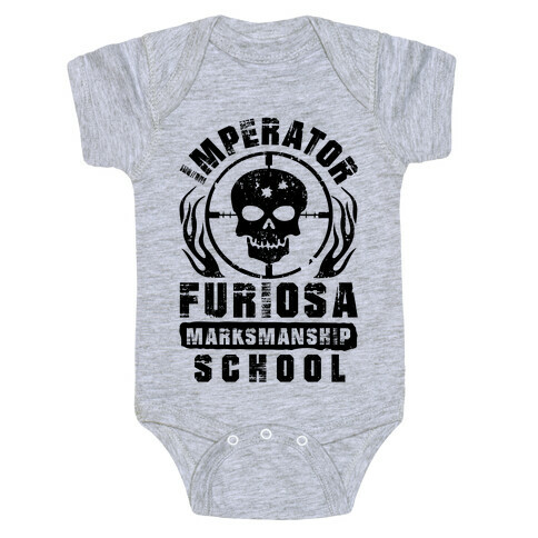 Imperator Furiosa Marksmanship School Baby One-Piece