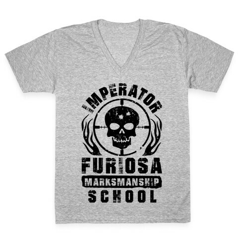 Imperator Furiosa Marksmanship School V-Neck Tee Shirt