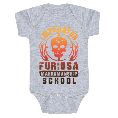 Imperator Furiosa Marksmanship School Baby One-Piece