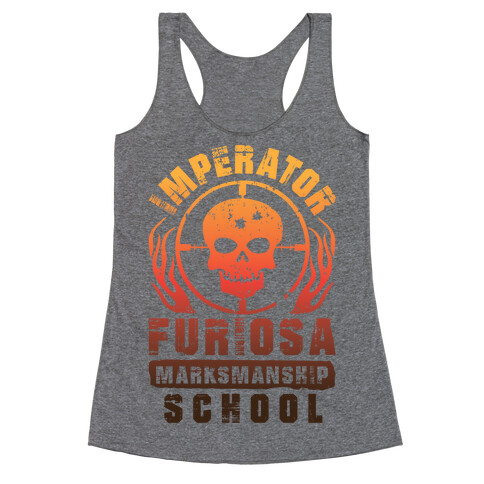 Imperator Furiosa Marksmanship School Racerback Tank Top