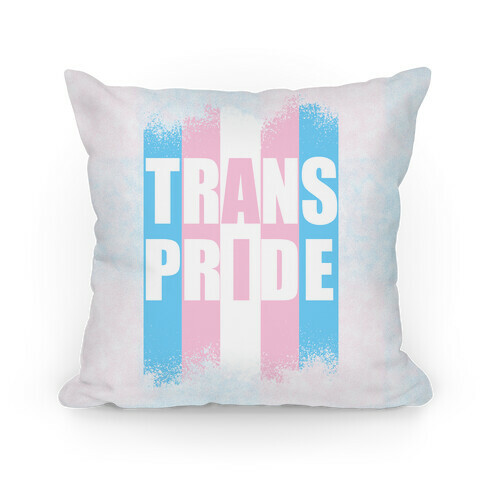 Trans Pride Pillow