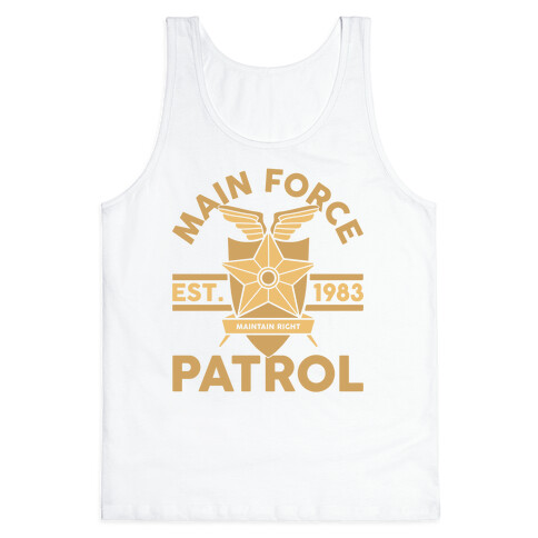 Main Force Patrol Tank Top