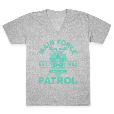 Main Force Patrol V-Neck Tee Shirt