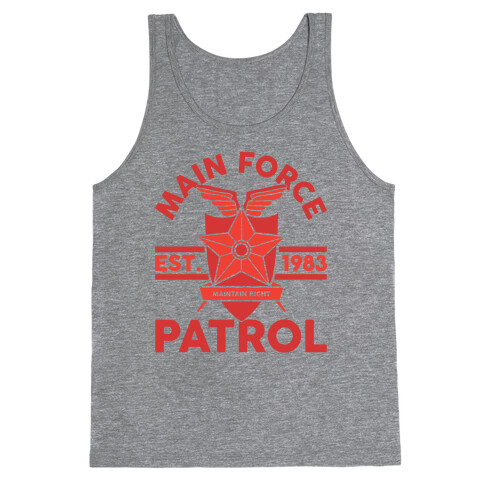 Main Force Patrol Tank Top