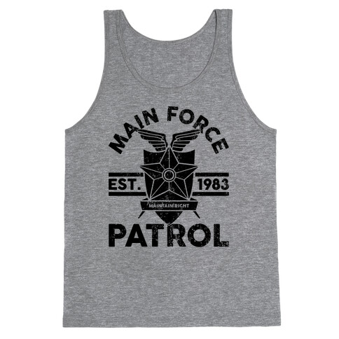 Main Force Patrol Tank Top