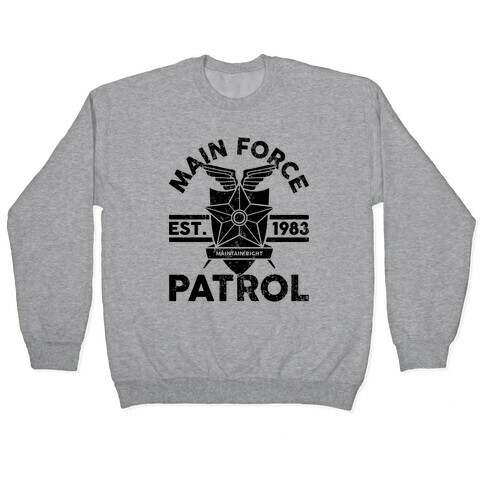 Main Force Patrol Pullover