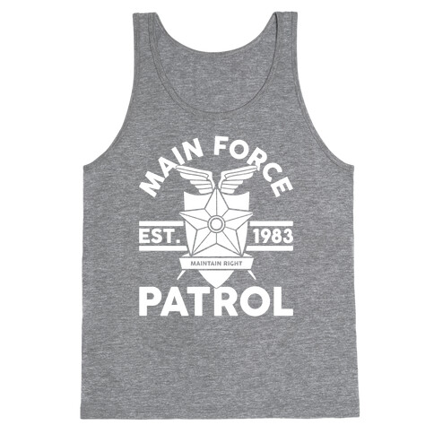 Main Force Patrol Tank Top