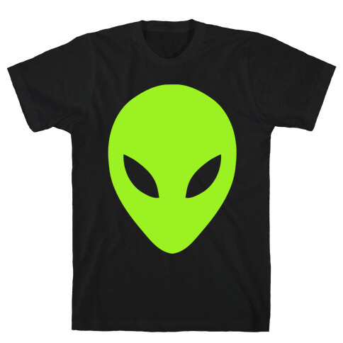 Alien Head T-Shirt