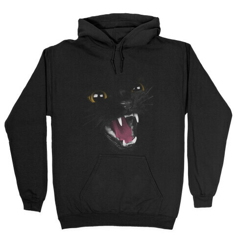 Mad Kat Hooded Sweatshirt