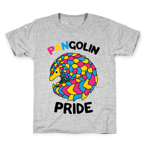 Pan-golin Pride Kids T-Shirt