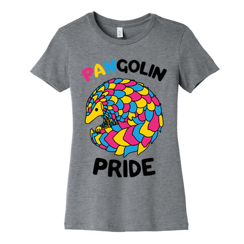 Pan-golin Pride Womens T-Shirt