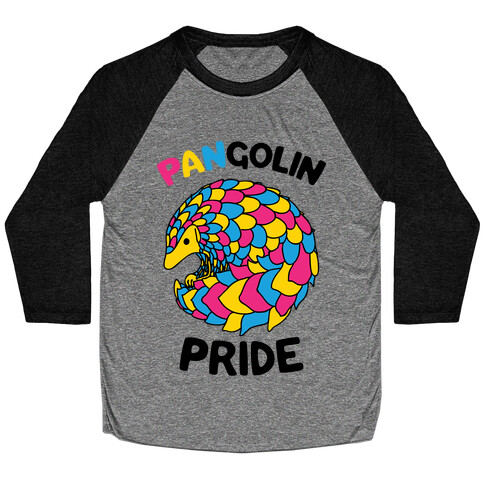 Pan-golin Pride Baseball Tee