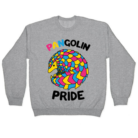 Pan-golin Pride Pullover