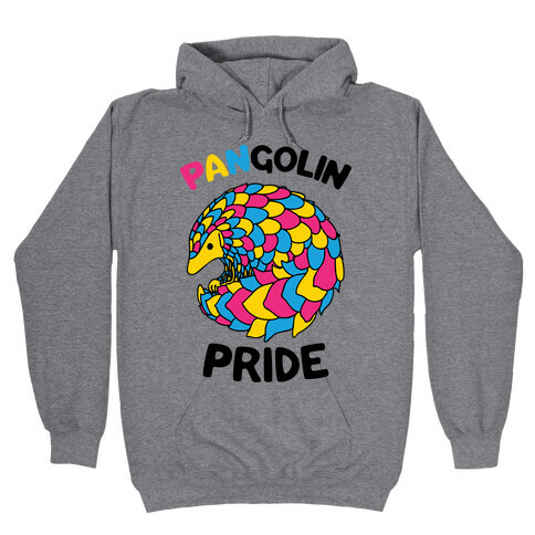 Pan-golin Pride Hooded Sweatshirt