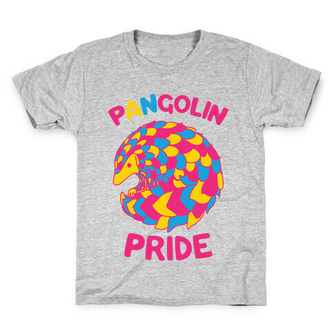 Pan-golin Pride Kids T-Shirt