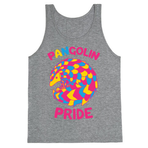 Pan-golin Pride Tank Top