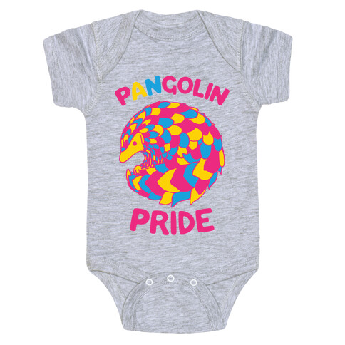 Pan-golin Pride Baby One-Piece