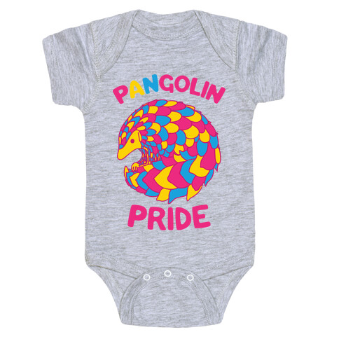 Pan-golin Pride Baby One-Piece