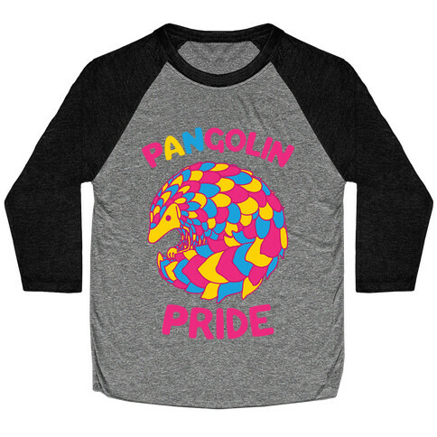 Pan-golin Pride Baseball Tee