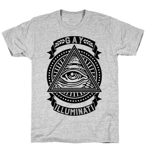 Gay Illuminati T-Shirt