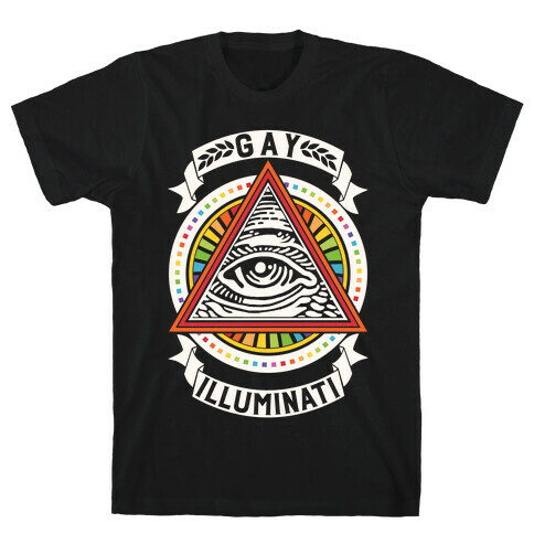 Gay Illuminati T-Shirt