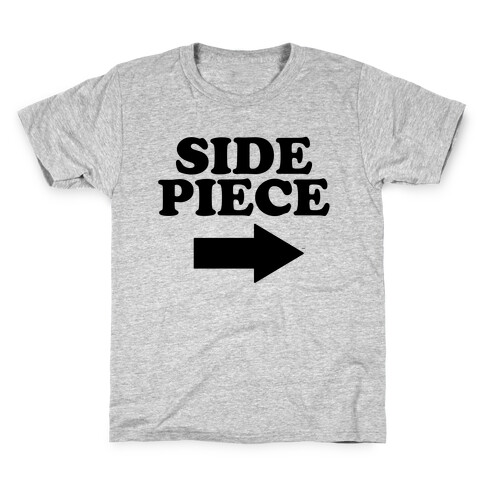 Side Piece 2 Kids T-Shirt