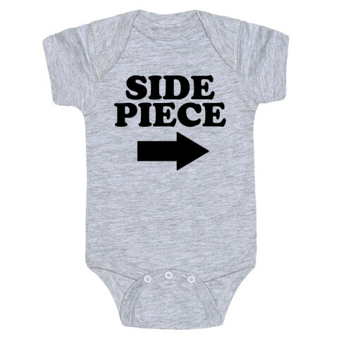 Side Piece 2 Baby One-Piece