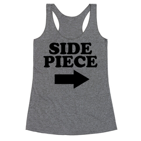 Side Piece 2 Racerback Tank Top