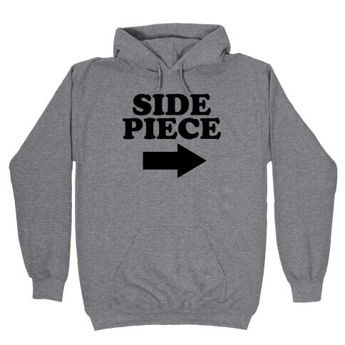 Side Piece 2 Hooded Sweatshirt