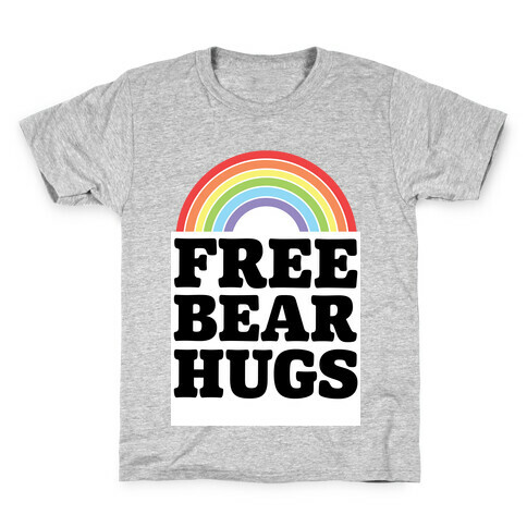 Free Bear Hugs Kids T-Shirt