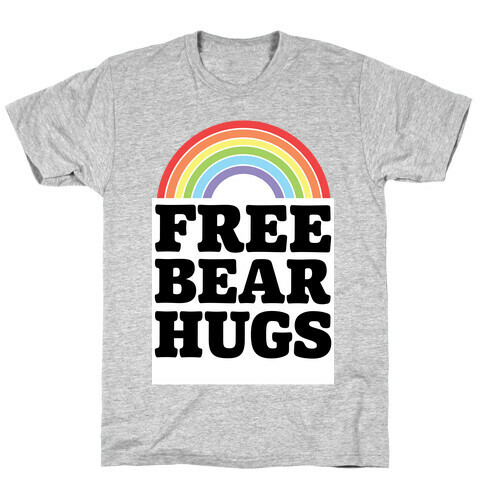 Free Bear Hugs T-Shirt