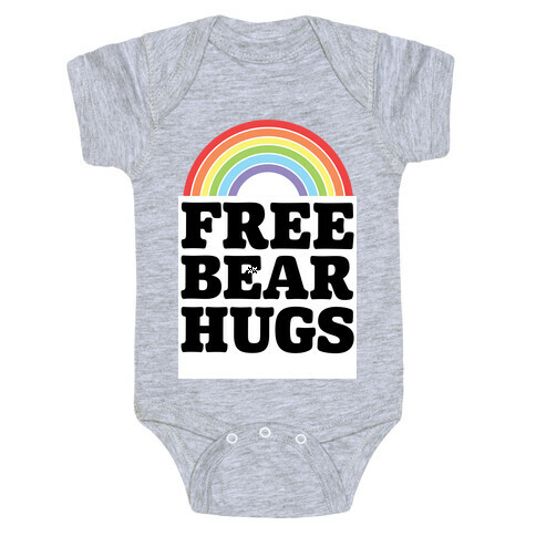 Free Bear Hugs Baby One-Piece