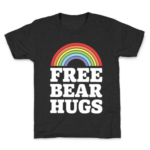 Free Bear Hugs Kids T-Shirt