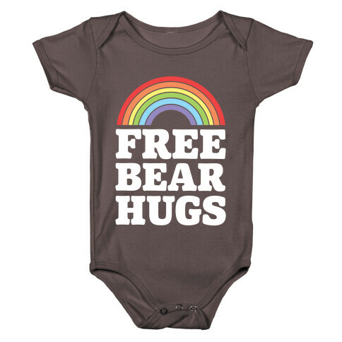 Free Bear Hugs Baby One-Piece