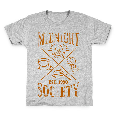 Midnight Society Kids T-Shirt