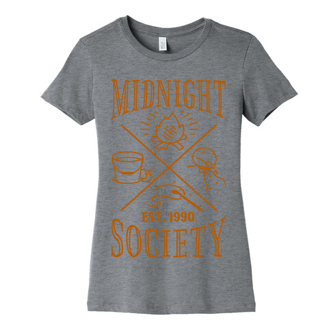 Midnight Society Womens T-Shirt