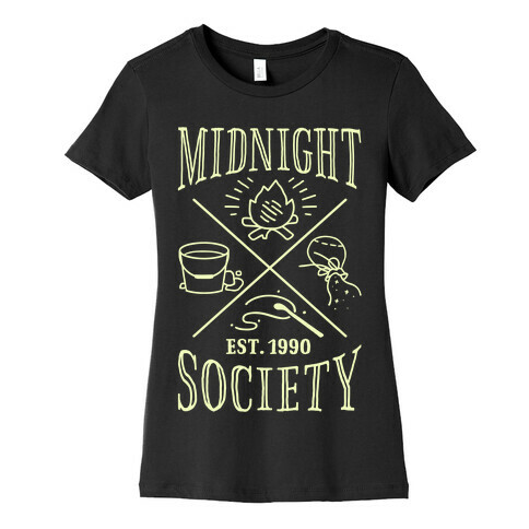 Midnight Society Womens T-Shirt
