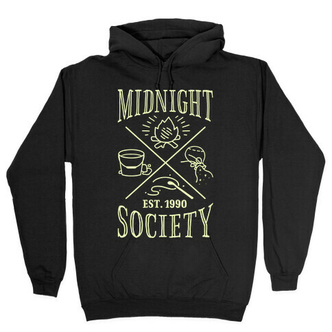 Midnight Society Hooded Sweatshirt