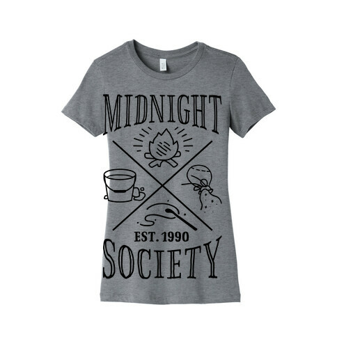 Midnight Society Womens T-Shirt