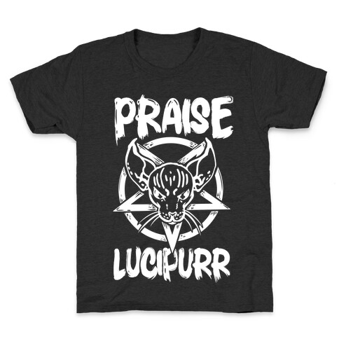 Praise Lucipurr Kids T-Shirt