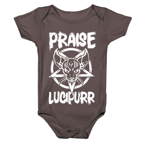 Praise Lucipurr Baby One-Piece