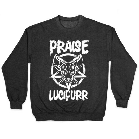 Praise Lucipurr Pullover