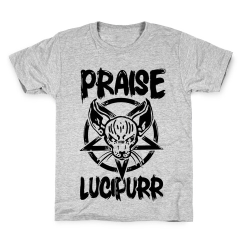 Praise Lucipurr Kids T-Shirt