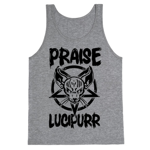 Praise Lucipurr Tank Top