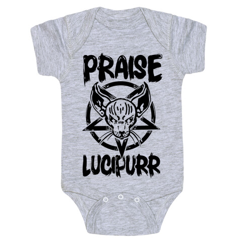 Praise Lucipurr Baby One-Piece