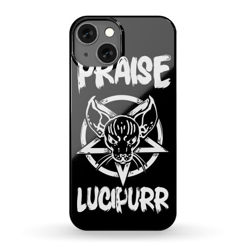 Praise Lucipurr Phone Case
