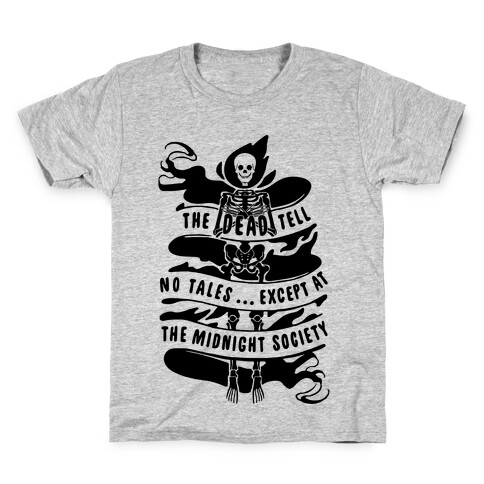 Dead Men Tell No Tales Kids T-Shirt