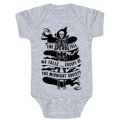 Dead Men Tell No Tales Baby One-Piece