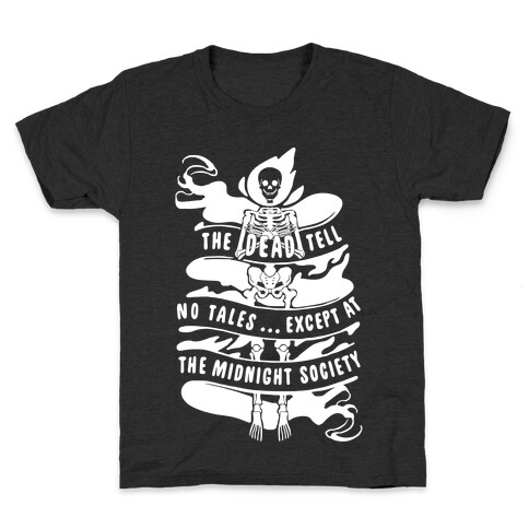 Dead Men Tell No Tales Kids T-Shirt