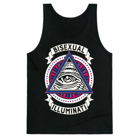 Bisexual Illuminati Tank Top